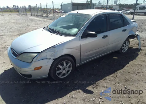 2005 Ford Focus Zx4 from USA, damaged, VIN 1FAFP34N55W261812